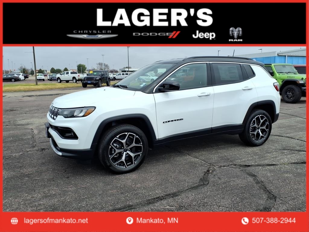 New 2026 Jeep Compass Limited Sport Utility