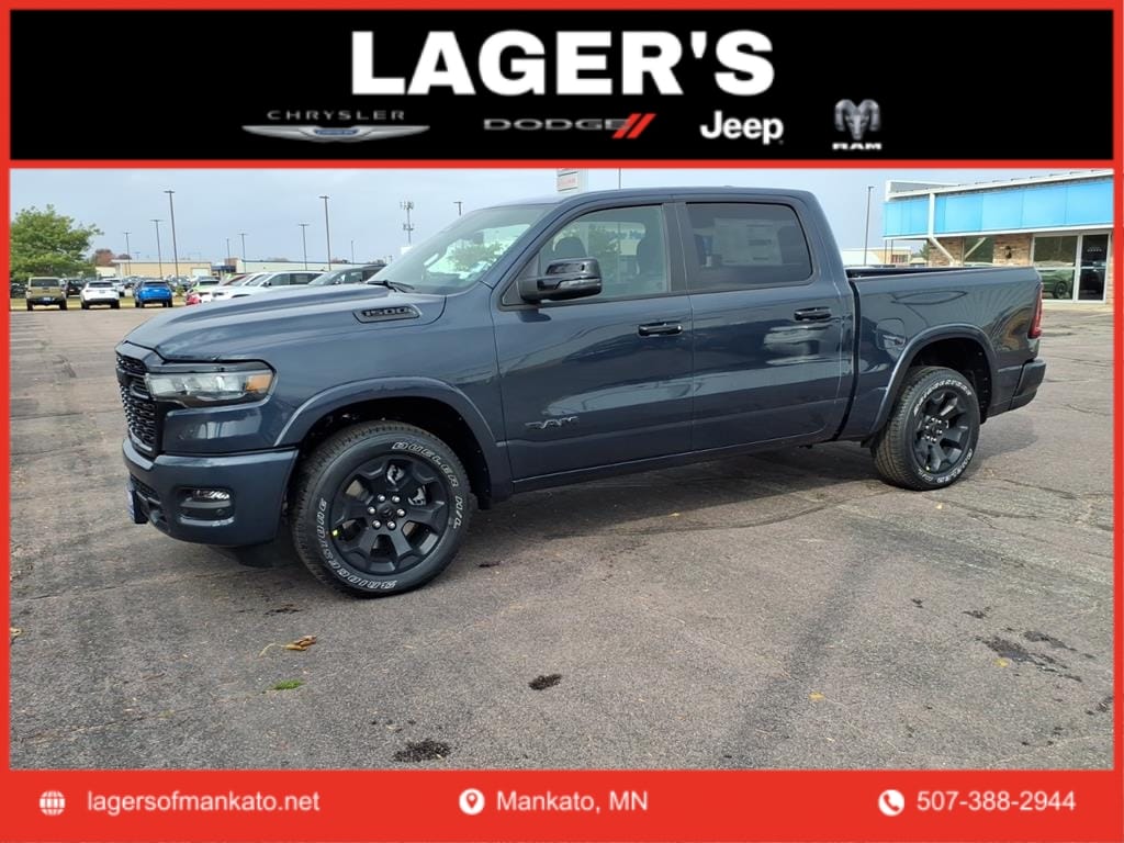 New 2026 Ram 1500 BIG HORN CREW CAB 4X4 5'7 BOX Pickup