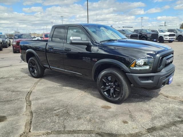 Used 2024 RAM Ram 1500 Classic Warlock with VIN 1C6RR7GT2RS138136 for sale in Mankato, Minnesota