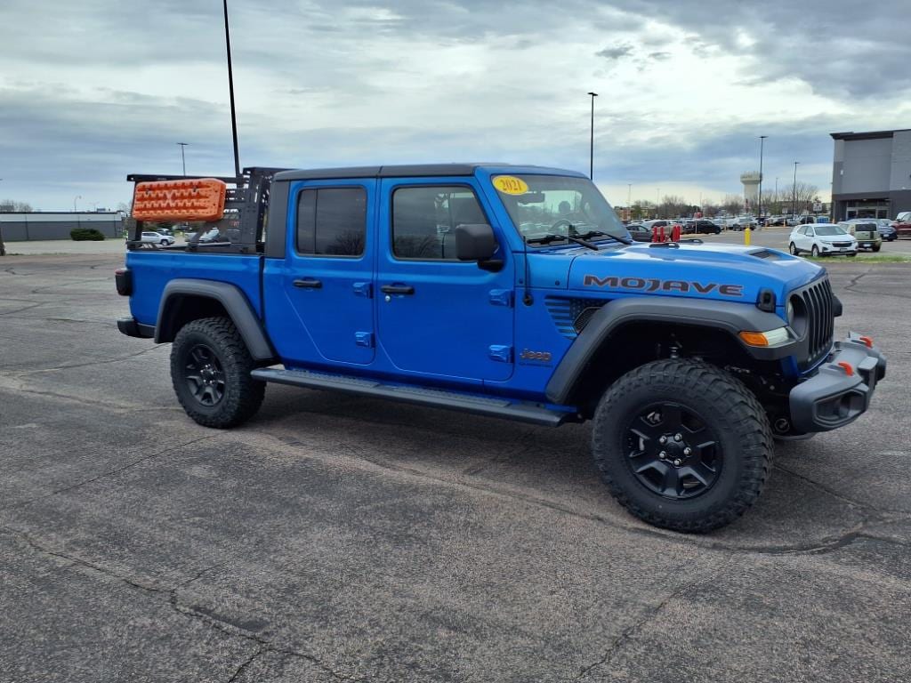 Used 2021 Jeep Gladiator Mojave with VIN 1C6JJTEGXML521327 for sale in Mankato, Minnesota