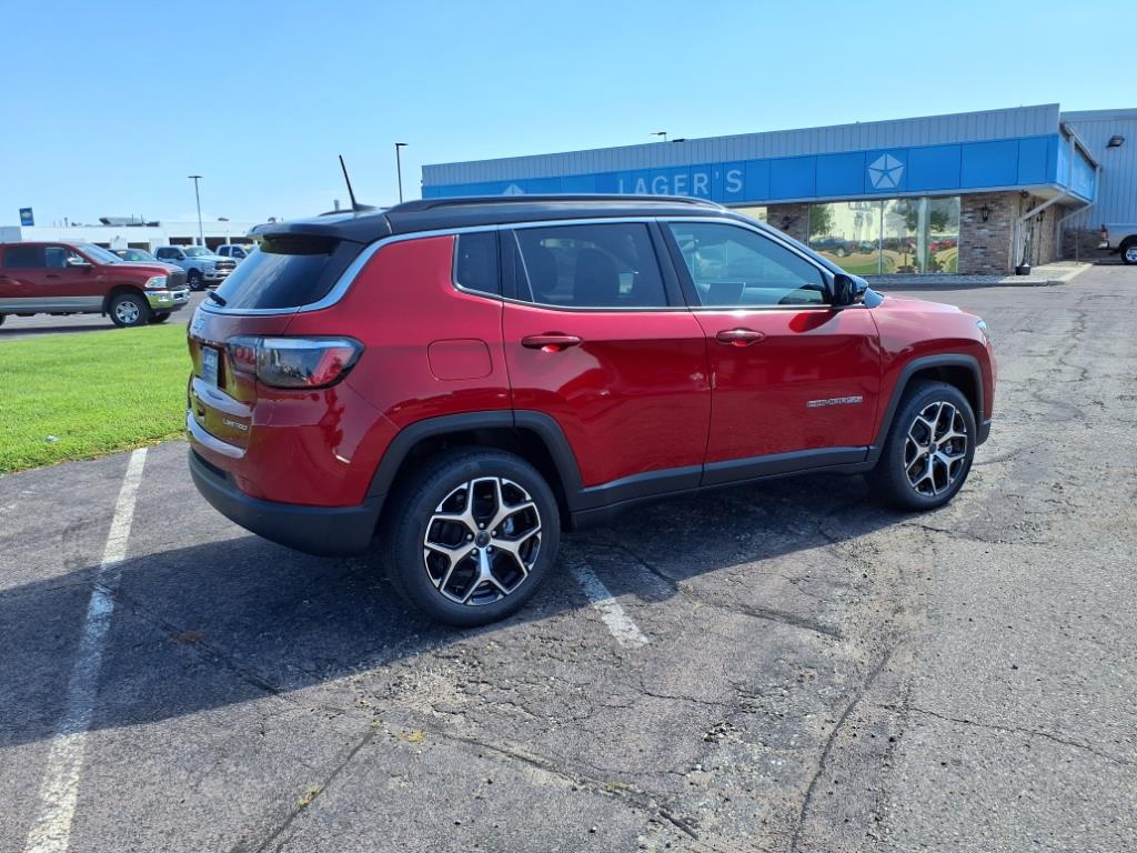 2025 Jeep Compass Limited photo 2