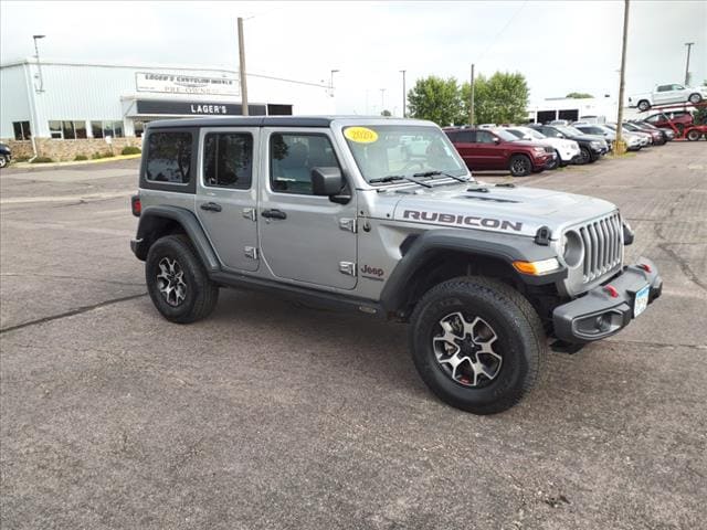 Used 2020 Jeep Wrangler Unlimited Rubicon with VIN 1C4HJXFG1LW146423 for sale in Mankato, Minnesota