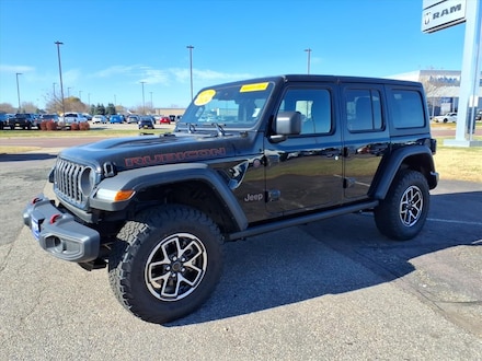 2024 Jeep Wrangler 4-DOOR RUBICON Sport Utility