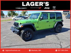 2025 Jeep Wrangler 4-DOOR WILLYS Sport Utility