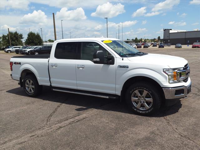 Used 2018 Ford F-150 XLT with VIN 1FTFW1EG7JFE10135 for sale in Mankato, Minnesota