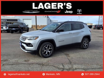 2025 Jeep Compass LIMITED 4X4 Sport Utility