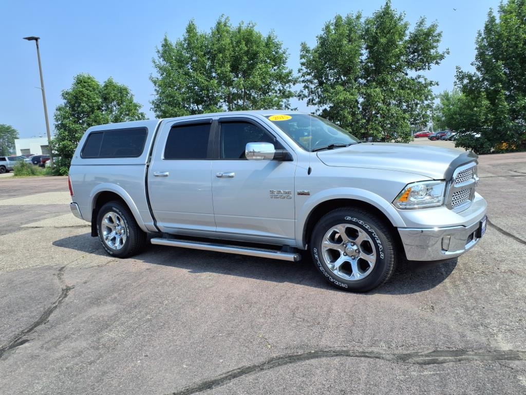 Used 2015 RAM Ram 1500 Pickup Laramie with VIN 1C6RR7NT8FS778530 for sale in Mankato, Minnesota