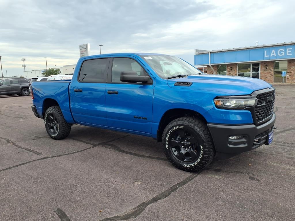 2026 Ram 1500 Warlock photo 2