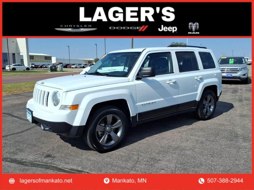 2017 Jeep Patriot Sport
