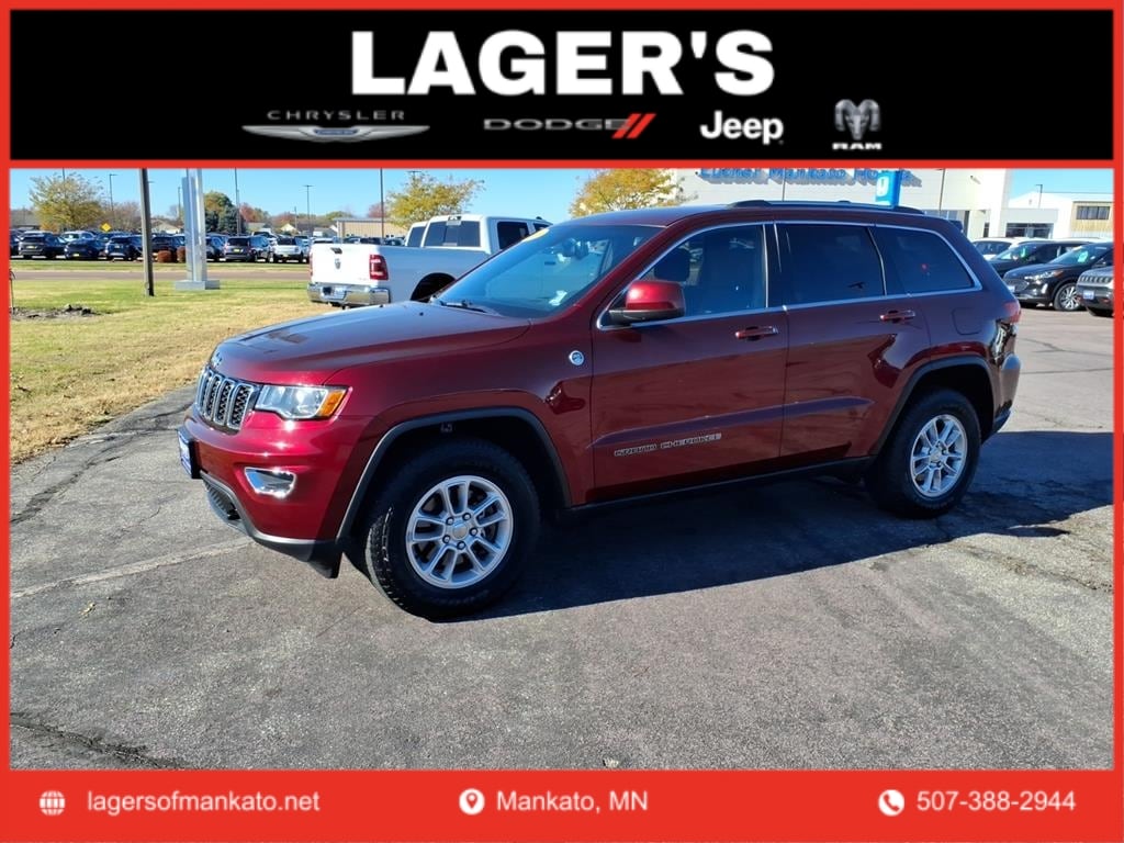 2018 Jeep Grand Cherokee Laredo E