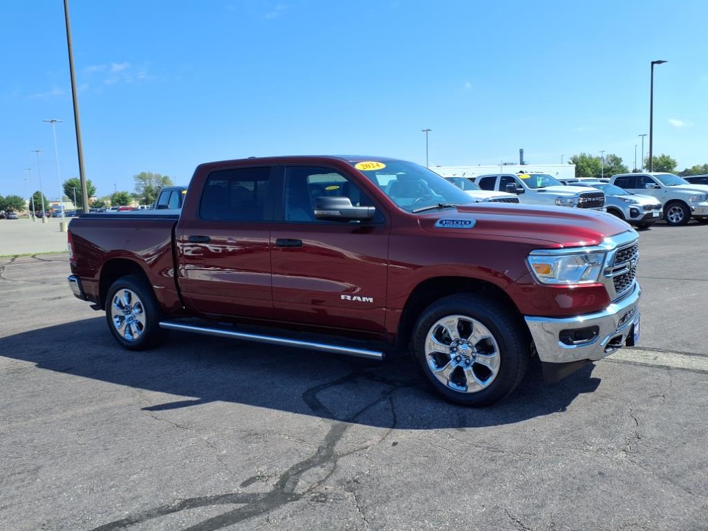 Used 2024 RAM Ram 1500 Pickup Big Horn/Lone Star with VIN 1C6RRFFG5RN111588 for sale in Mankato, Minnesota