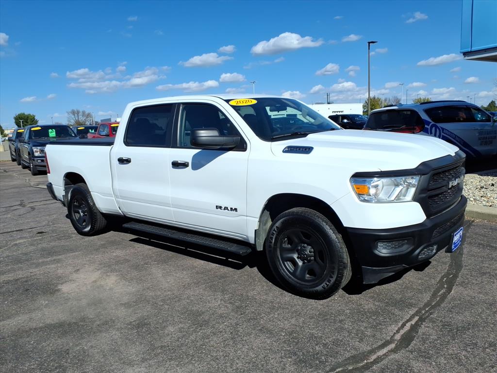 Used 2020 RAM Ram 1500 Pickup Tradesman with VIN 1C6RRFNG5LN157513 for sale in Mankato, Minnesota