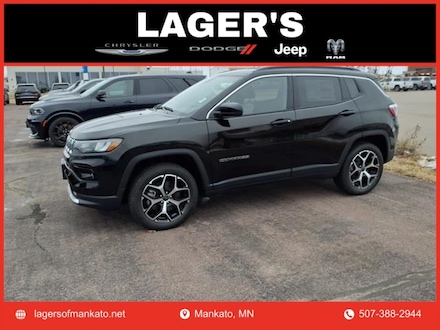 2025 Jeep Compass LIMITED 4X4 Sport Utility