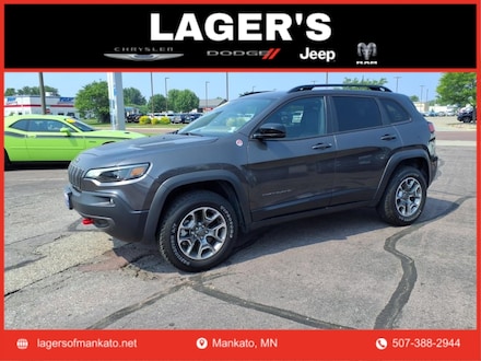 2022 Jeep Cherokee Trailhawk 4x4 Trailhawk  SUV