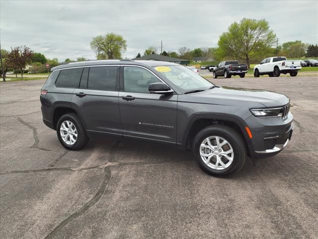 Used 2023 Jeep Grand Cherokee L Limited with VIN 1C4RJKBG6P8778437 for sale in Mankato, Minnesota