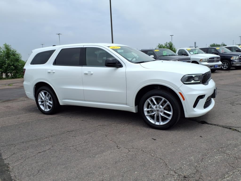 Used 2023 Dodge Durango GT with VIN 1C4RDJDG0PC617576 for sale in Mankato, Minnesota