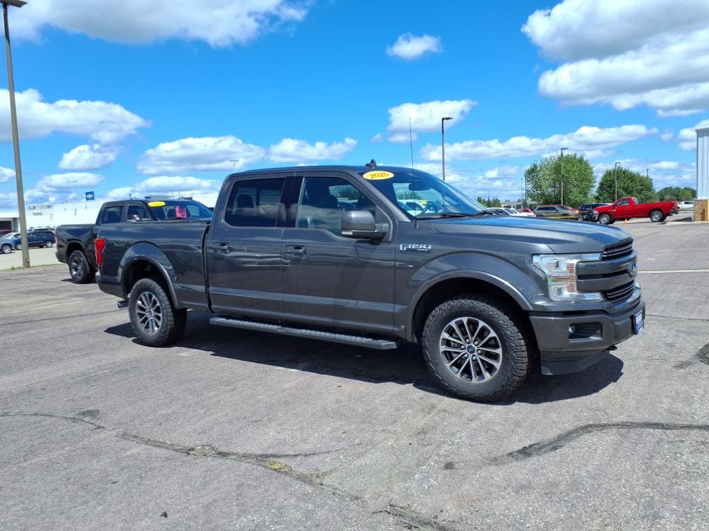 Used 2020 Ford F-150 Lariat with VIN 1FTFW1E44LKF03596 for sale in Mankato, Minnesota