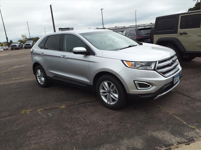 Used 2017 Ford Edge SEL with VIN 2FMPK4J97HBC68885 for sale in Mankato, Minnesota