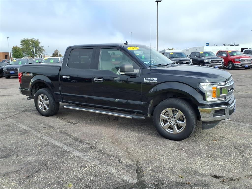 Used 2018 Ford F-150 XLT with VIN 1FTEW1EP4JKC53568 for sale in Mankato, Minnesota