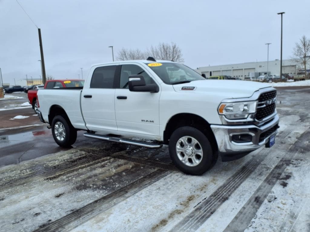 Used 2023 RAM Ram 2500 Pickup Big Horn with VIN 3C6UR5DJ1PG632557 for sale in Mankato, Minnesota