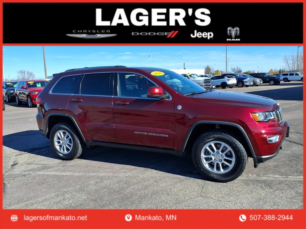 Used 2018 Jeep Grand Cherokee Laredo E with VIN 1C4RJFAG3JC348930 for sale in Mankato, Minnesota