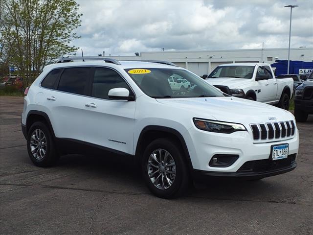 Used 2021 Jeep Cherokee Latitude Lux with VIN 1C4PJMMX9MD198456 for sale in Mankato, Minnesota