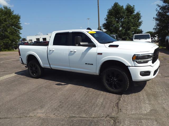 Used 2022 RAM Ram 2500 Pickup Laramie with VIN 3C6UR5FJ9NG393513 for sale in Mankato, Minnesota