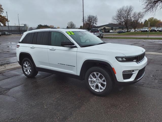 Used 2022 Jeep Grand Cherokee Limited with VIN 1C4RJHBG2N8603151 for sale in Mankato, Minnesota