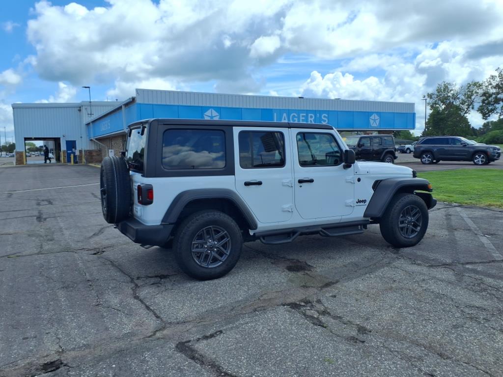 2024 Jeep Wrangler Sport S photo 2