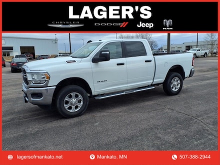 2023 Ram 2500 Big Horn 4x4 Big Horn  Crew Cab 6.3 ft. SB Pickup