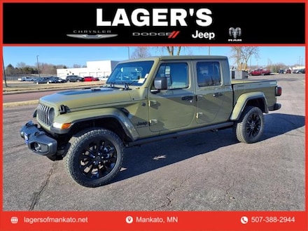 2025 Jeep Gladiator NIGHTHAWK 4X4 Pickup