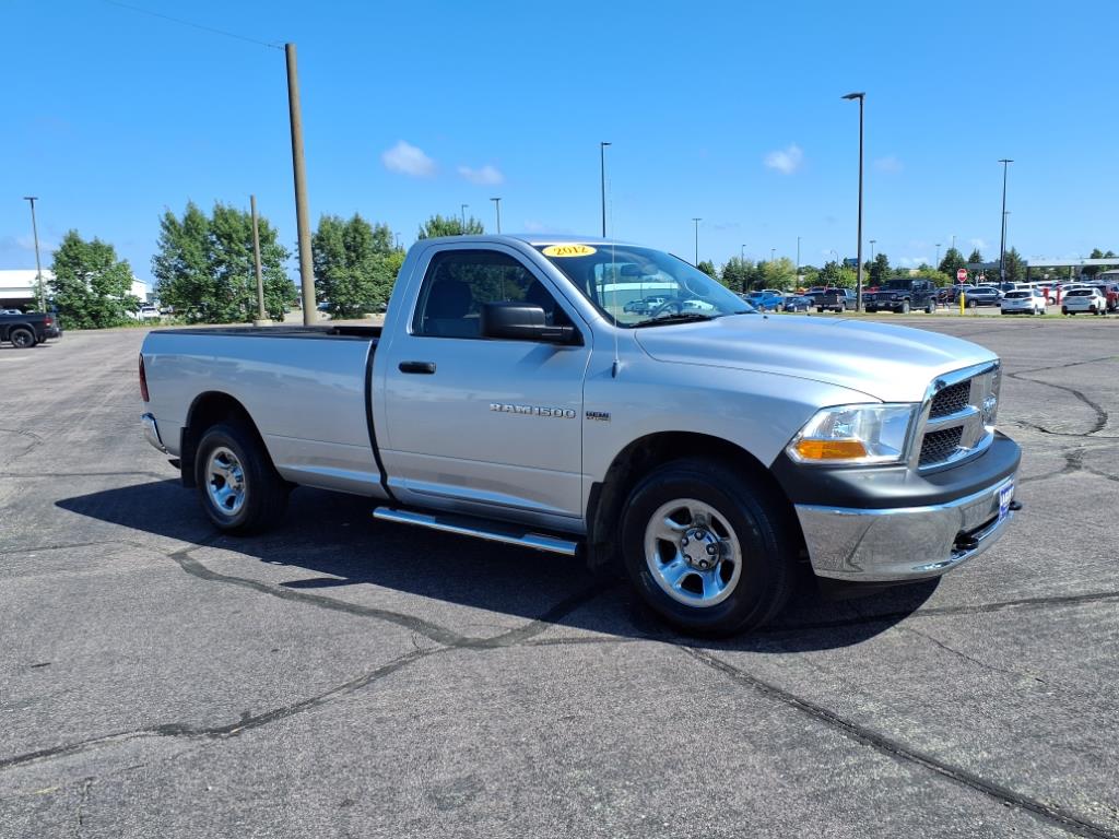 Used 2012 RAM Ram 1500 Pickup Tradesman with VIN 3C6JD7DT2CG267122 for sale in Mankato, Minnesota