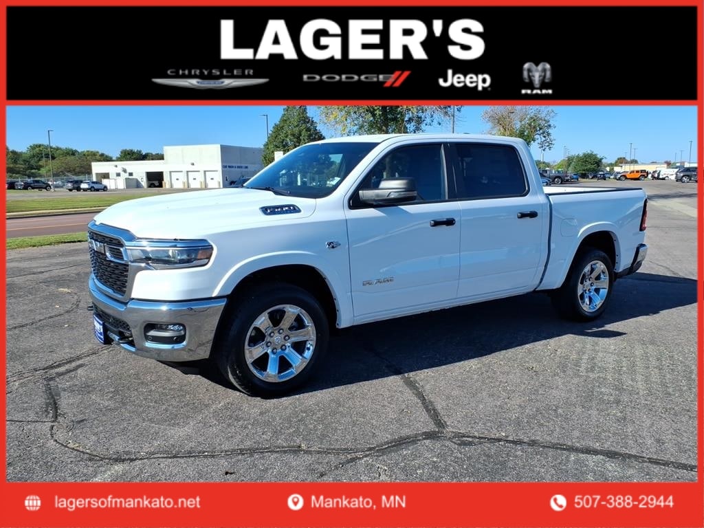New 2026 Ram 1500 BIG HORN CREW CAB 4X4 5'7 BOX Pickup