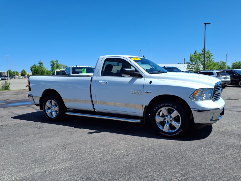 Used 2016 RAM Ram 1500 Pickup Big Horn with VIN 3C6JR7ET7GG165904 for sale in Mankato, Minnesota