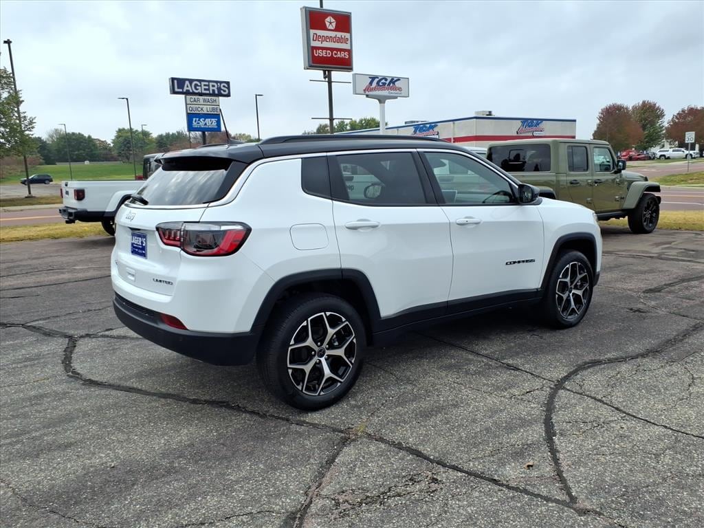 New 2026 Jeep Compass Limited Sport Utility