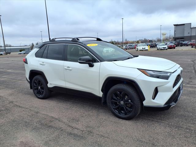 Used 2022 Toyota RAV4 XSE with VIN JTME6RFVXND534621 for sale in Mankato, MN
