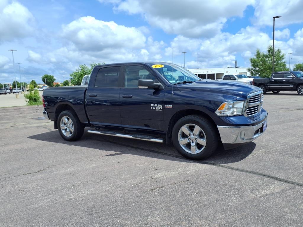 Used 2019 RAM Ram 1500 Classic Big Horn with VIN 1C6RR7LT0KS559493 for sale in Mankato, Minnesota