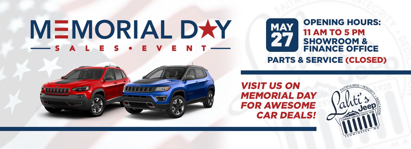 Jeep Dealership Leominster Ma Lahti Jeep Dealer Serving The