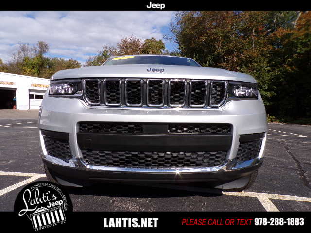 Used 2021 Jeep Grand Cherokee L Laredo with VIN 1C4RJKAG3M8199645 for sale in Leominster, MA