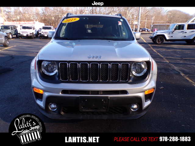 Used 2019 Jeep Renegade Latitude with VIN ZACNJBBBXKPK27106 for sale in Leominster, MA