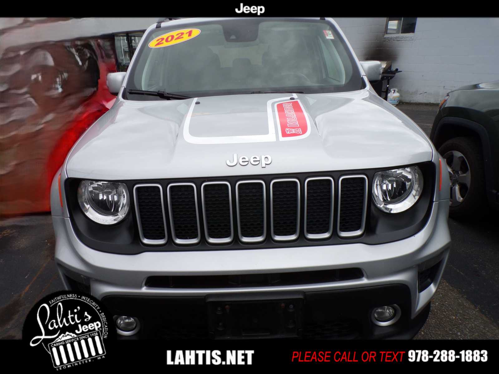 Used 2021 Jeep Renegade Islander with VIN ZACNJDBBXMPM72146 for sale in Leominster, MA