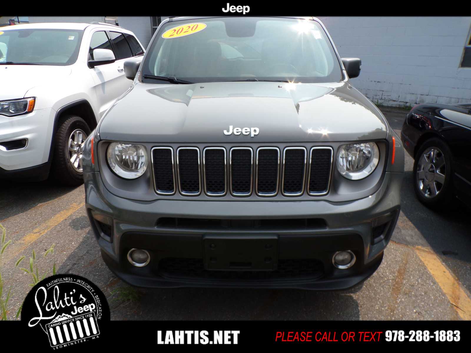 Used 2020 Jeep Renegade Limited with VIN ZACNJBD15LPL95998 for sale in Leominster, MA