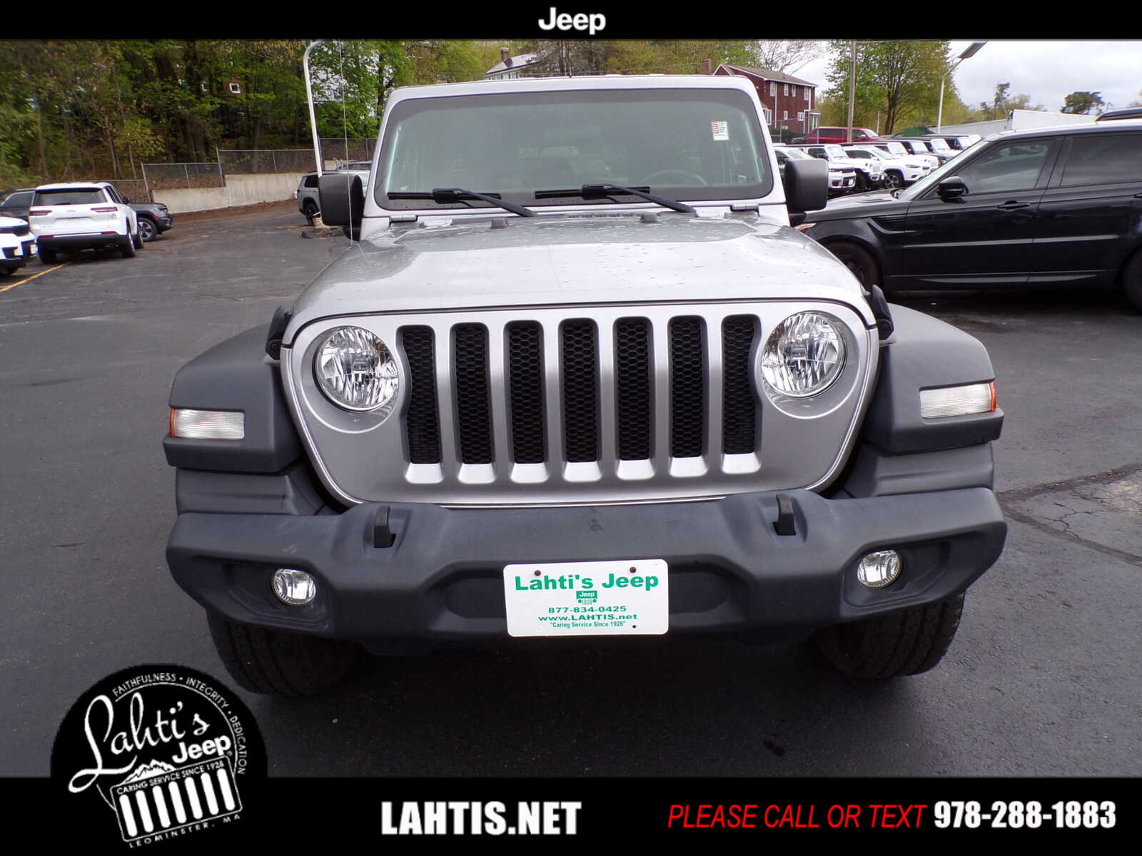 Used 2018 Jeep All-New Wrangler Unlimited Sport S with VIN 1C4HJXDG3JW130143 for sale in Leominster, MA