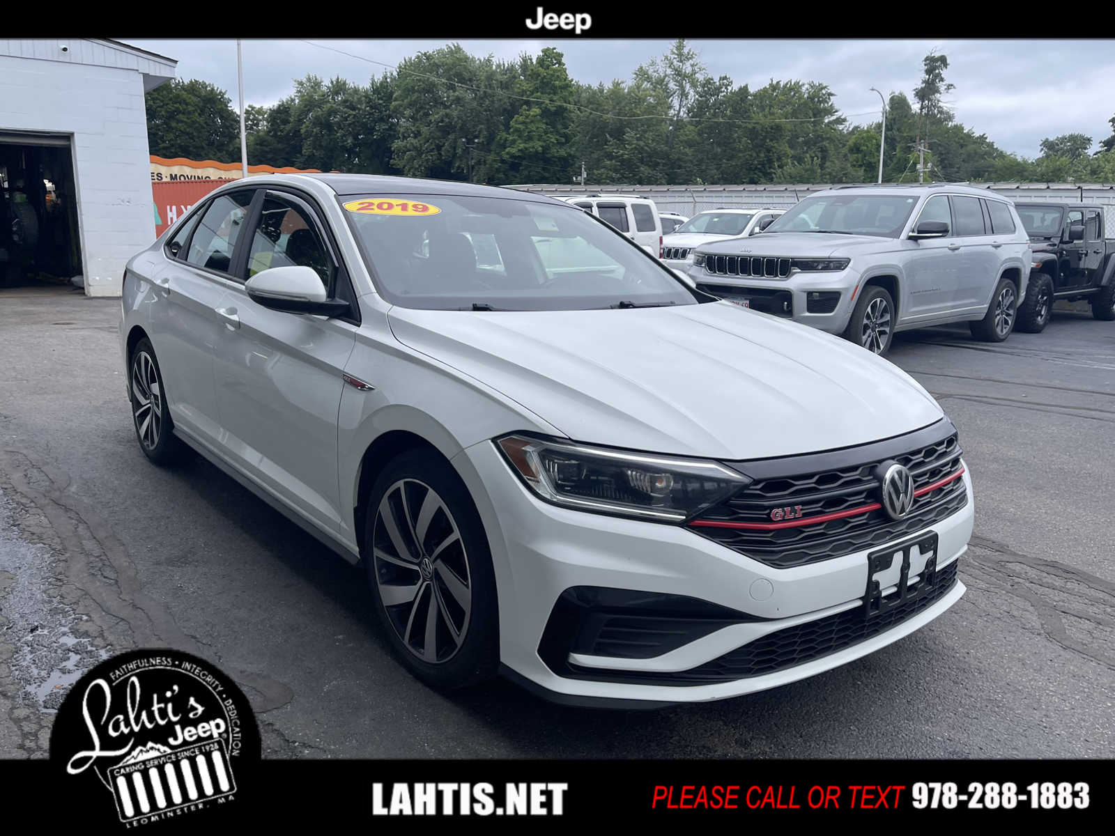 Used 2020 Volkswagen Jetta GLI Autobahn with VIN 3VW6T7BU9LM002807 for sale in Leominster, MA