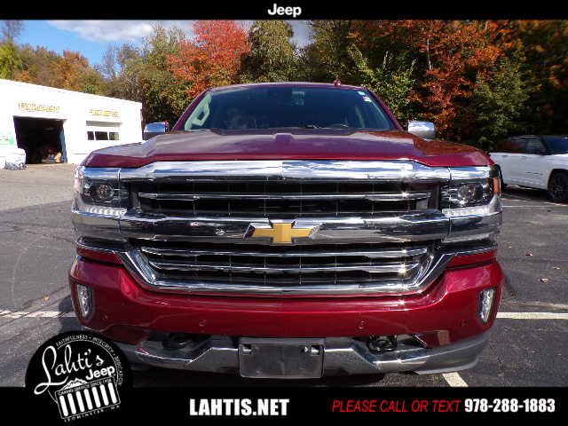 Used 2017 Chevrolet Silverado 1500 High Country with VIN 3GCUKTEC3HG380412 for sale in Leominster, MA