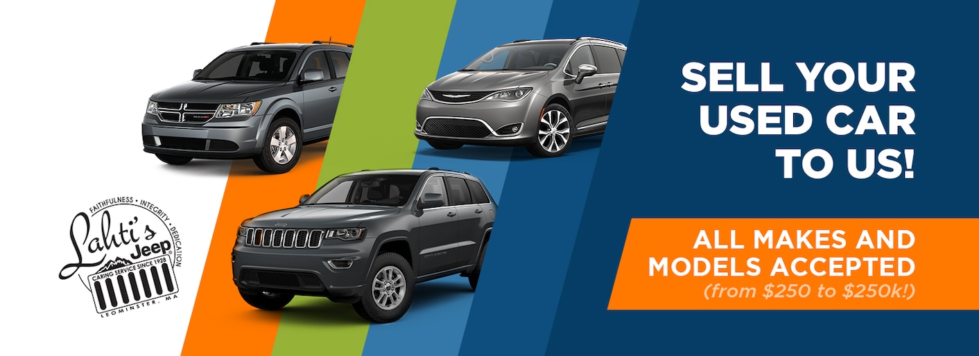 Jeep Dealership Leominster, MA Lahti Jeep Dealer Serving The Fitchburg