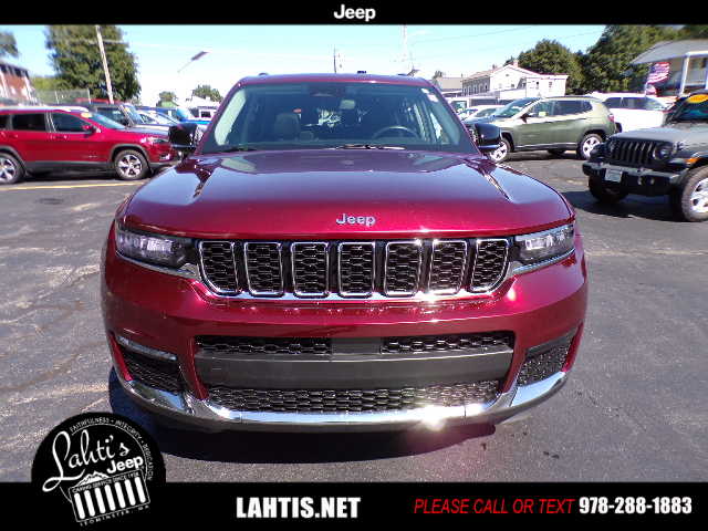 Used 2021 Jeep Grand Cherokee L Limited with VIN 1C4RJKBG6M8139390 for sale in Leominster, MA