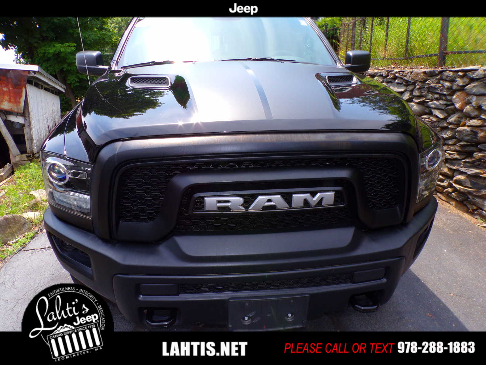 Certified 2021 RAM Ram 1500 Classic Warlock with VIN 1C6RR7GG8MS537953 for sale in Leominster, MA