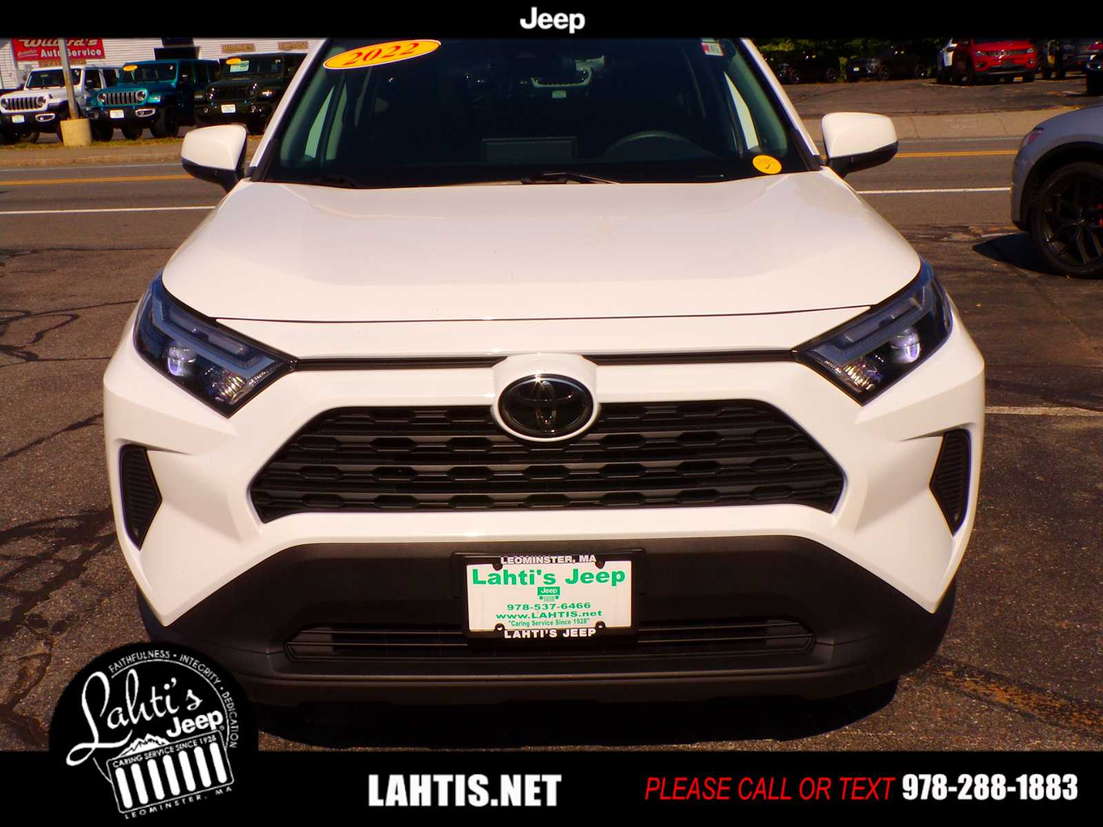 Used 2022 Toyota RAV4 XLE with VIN 2T3P1RFV4NW272914 for sale in Leominster, MA