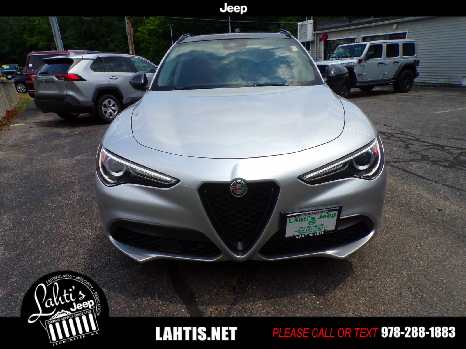 Used 2020 Alfa Romeo Stelvio Base with VIN ZASPAKAN9L7C98522 for sale in Leominster, MA